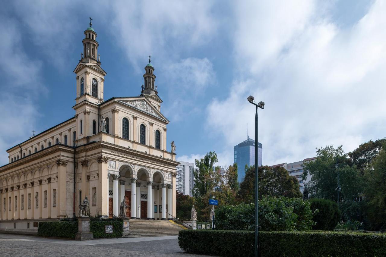 Plac Bankowy Serviced Apartments Варшава Екстер'єр фото