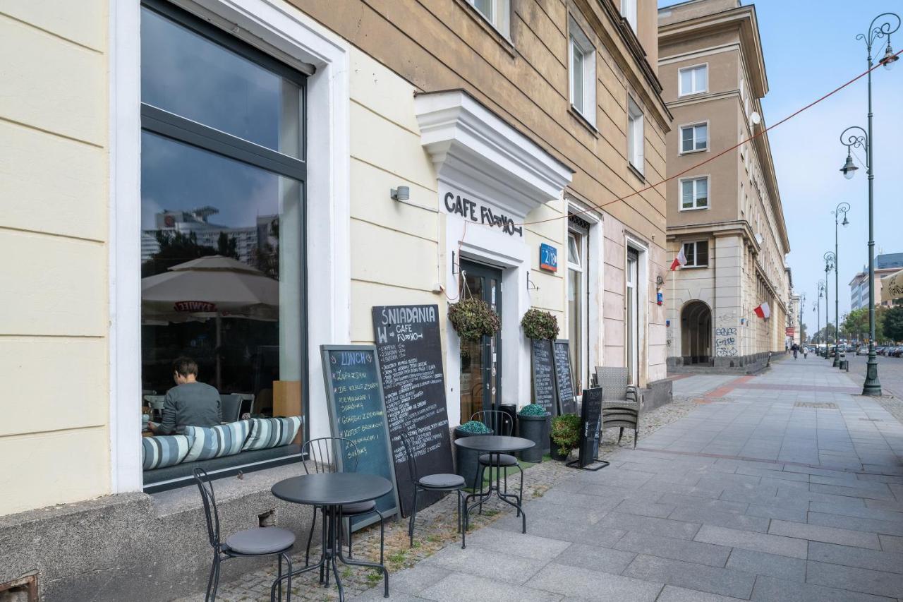 Plac Bankowy Serviced Apartments Варшава Екстер'єр фото